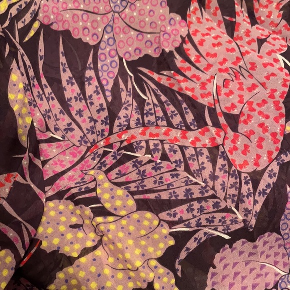 NWT Agent Provocateur Riva Kimono 100% silk Robe - Picture 7 of 7